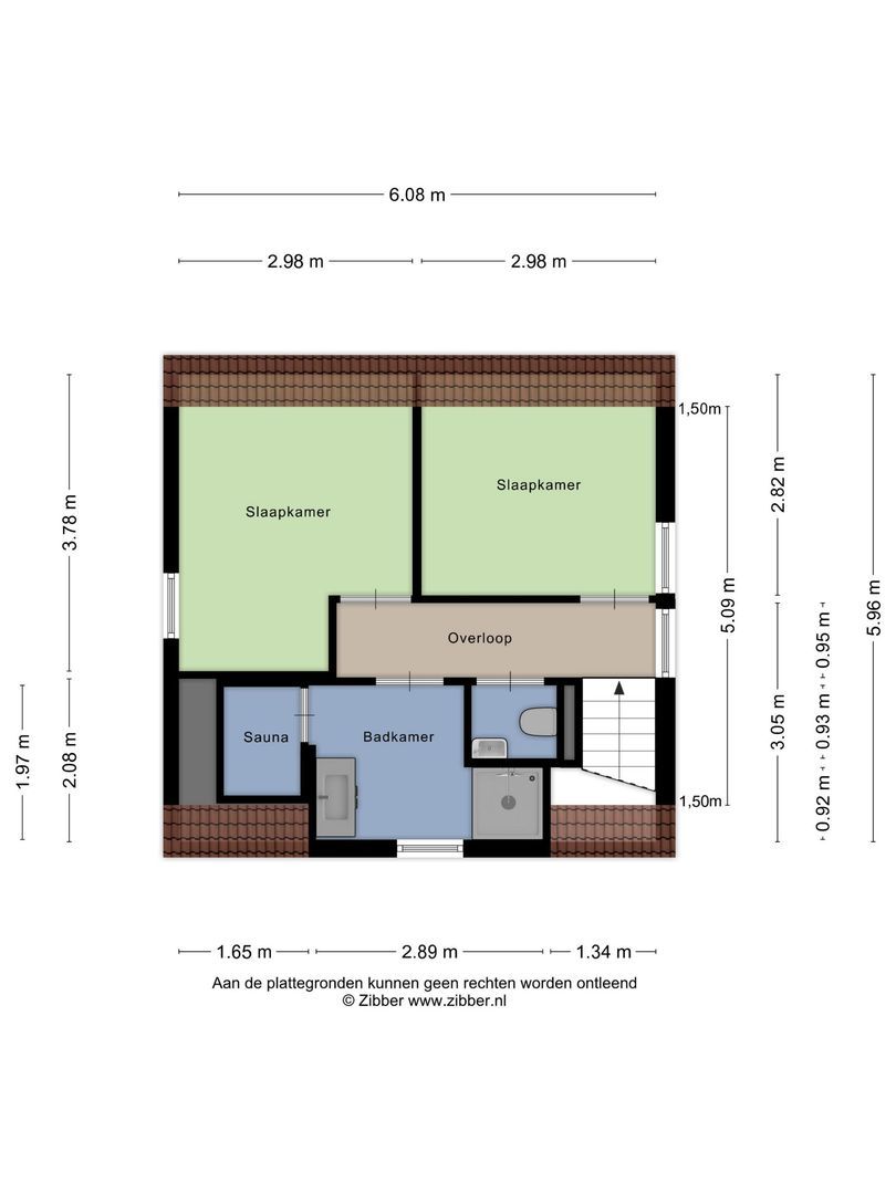 Klein Vink 4 2333, Arcen plattegrond-23