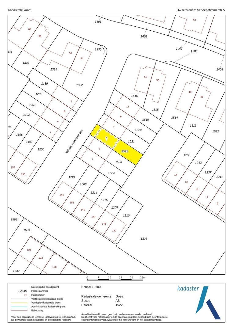 Scheepstimmerstraat 5, Goes plattegrond-38