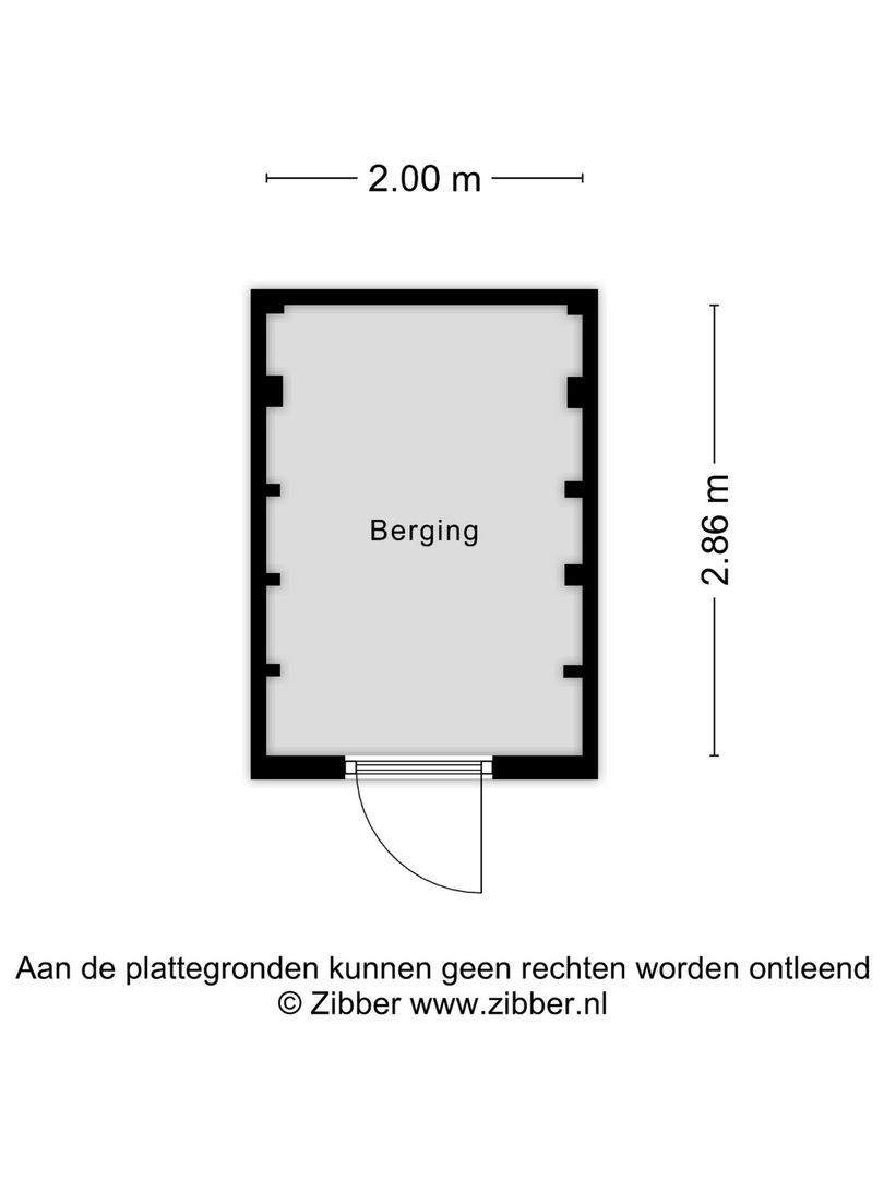 Scheepstimmerstraat 5, Goes plattegrond-38