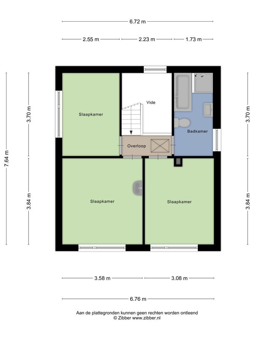 Stadhouderslaan 11, Goes plattegrond-35