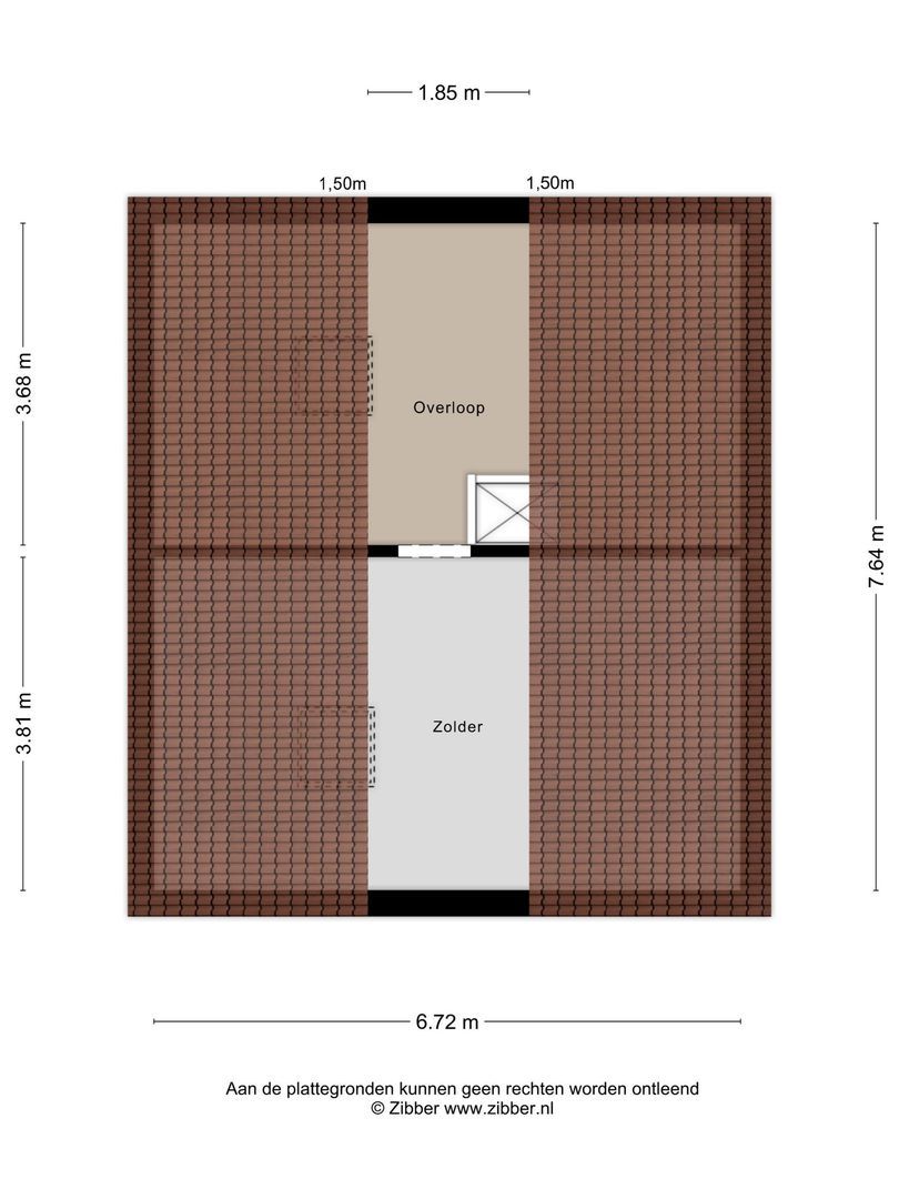 Stadhouderslaan 11, Goes plattegrond-35