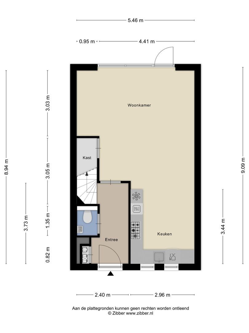 Ketelkade 163, Goes plattegrond-38