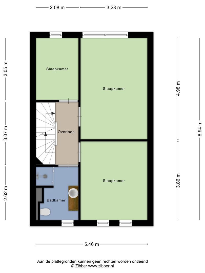 Ketelkade 163, Goes plattegrond-38