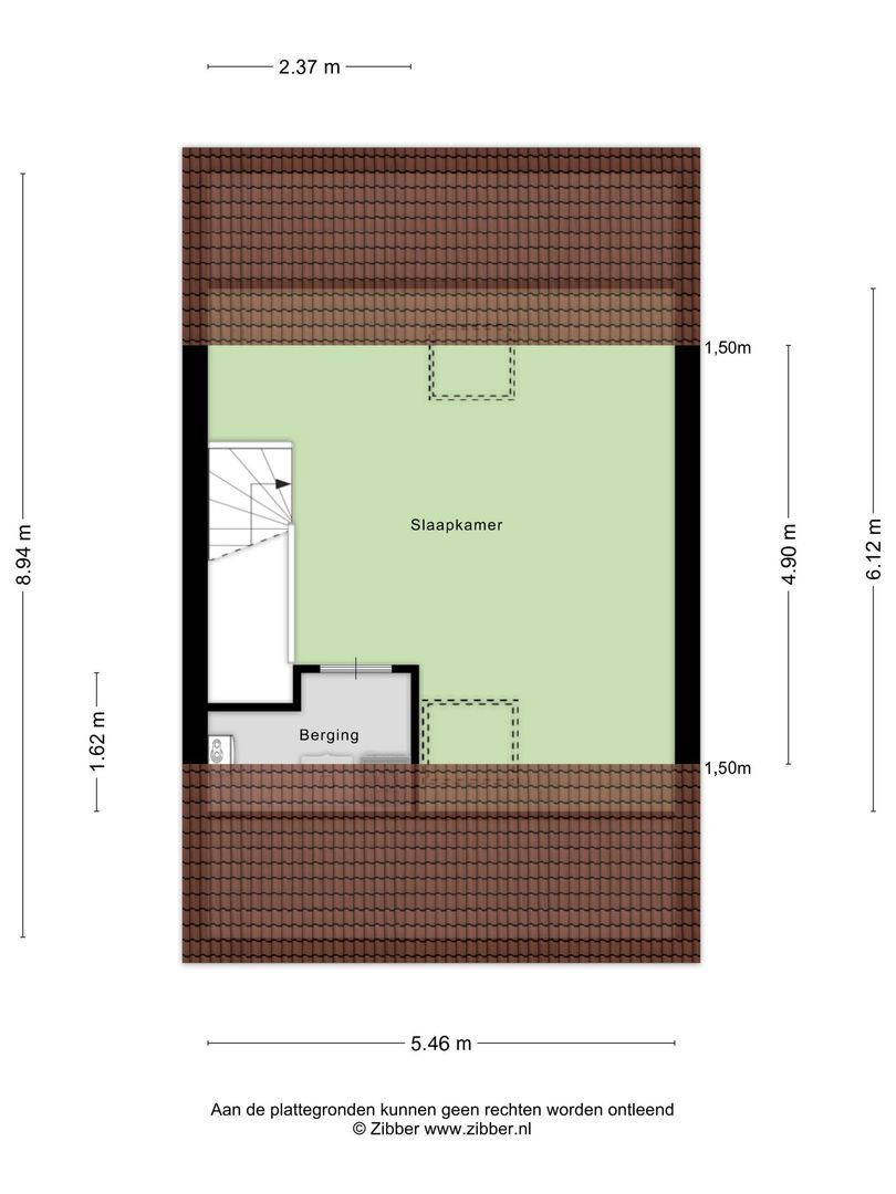 Ketelkade 163, Goes plattegrond-38