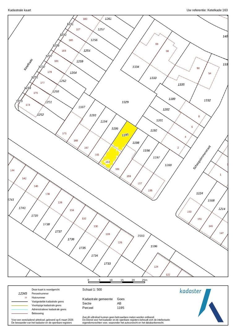 Ketelkade 163, Goes plattegrond-38