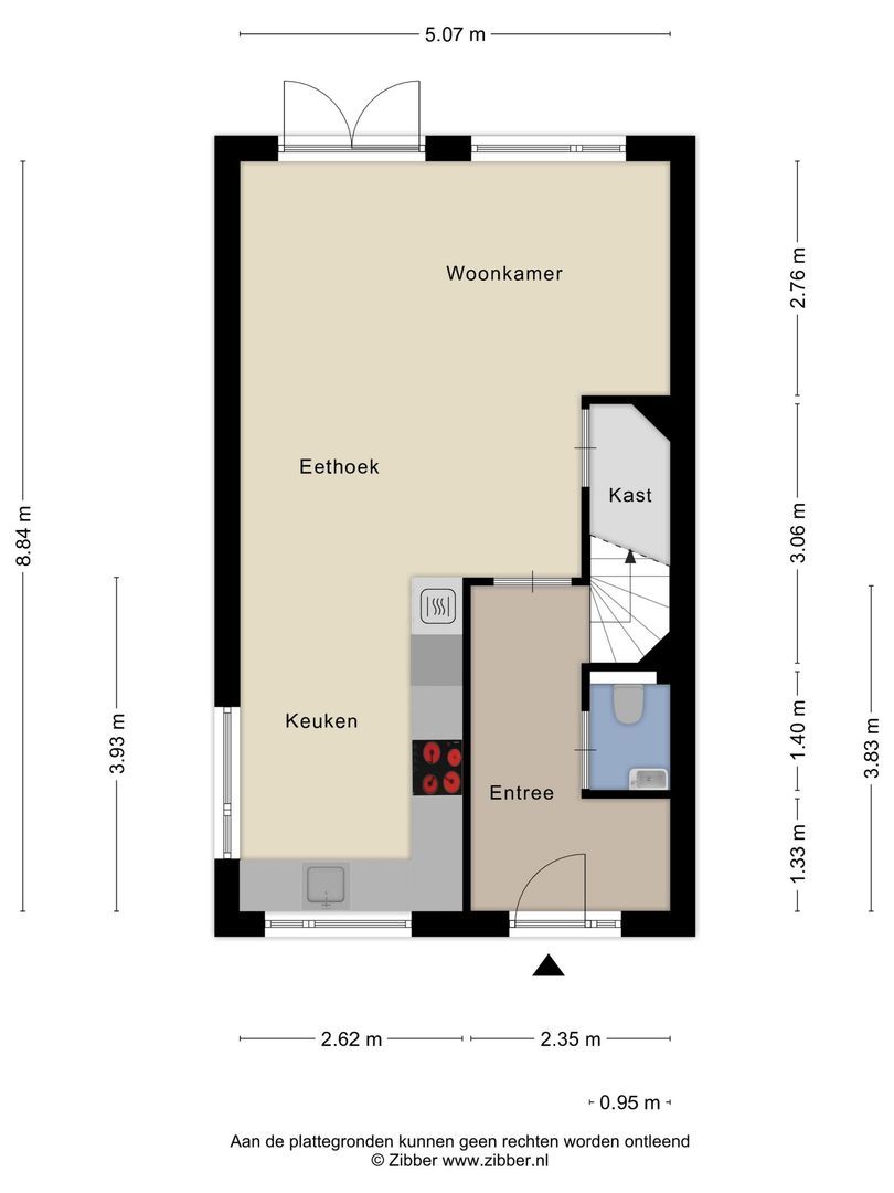 Boterbloempad 2, Goes plattegrond-34
