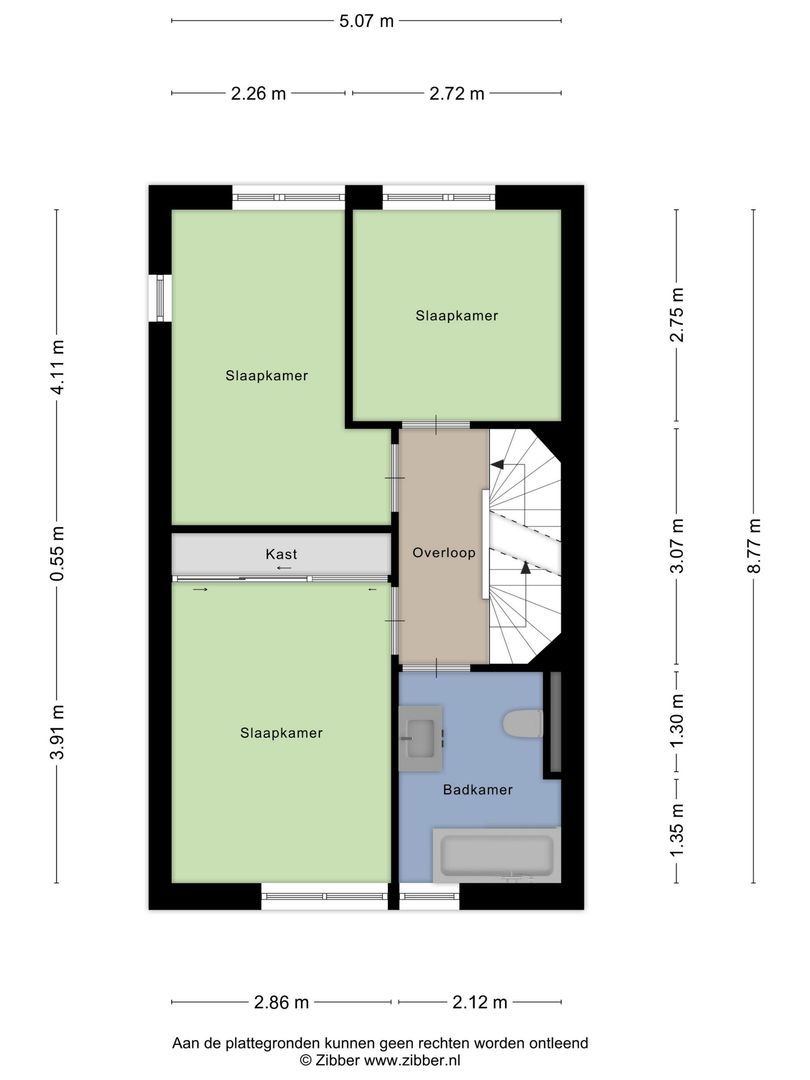 Boterbloempad 2, Goes plattegrond-34