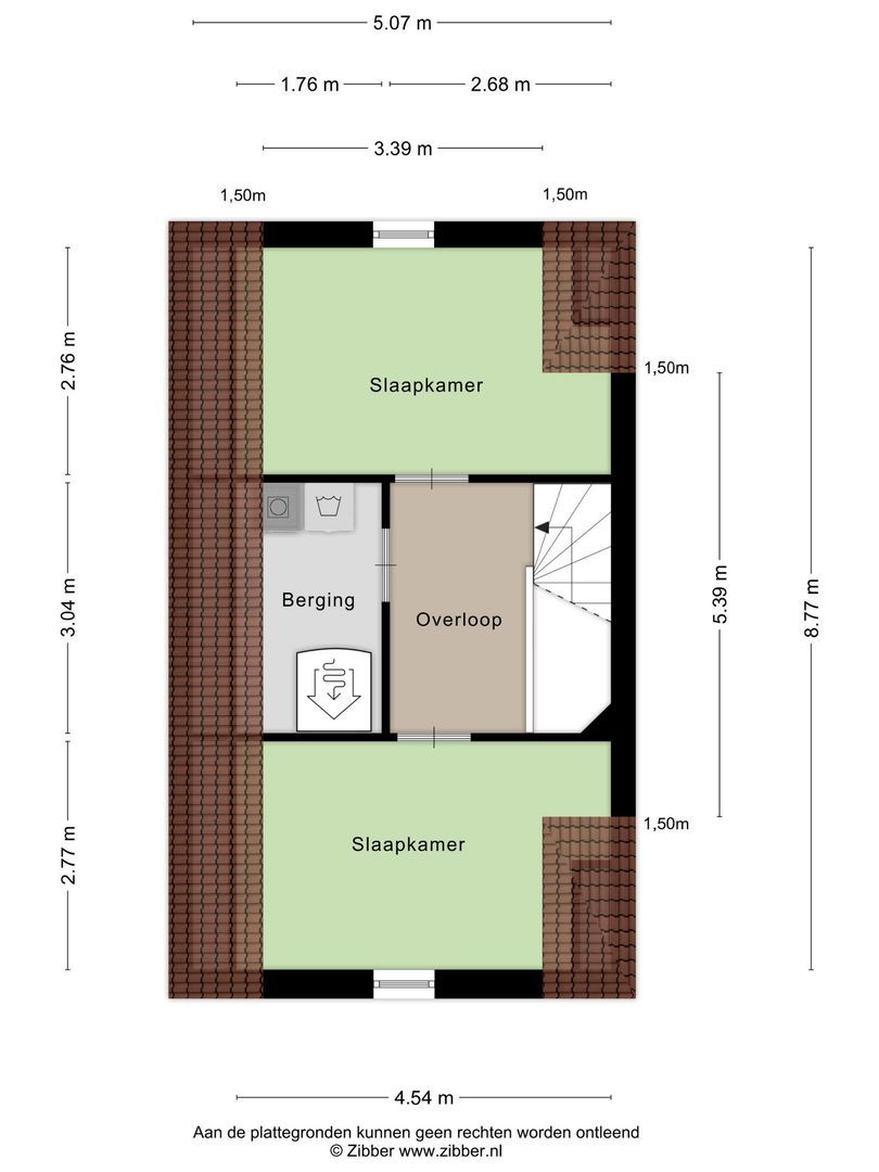 Boterbloempad 2, Goes plattegrond-34