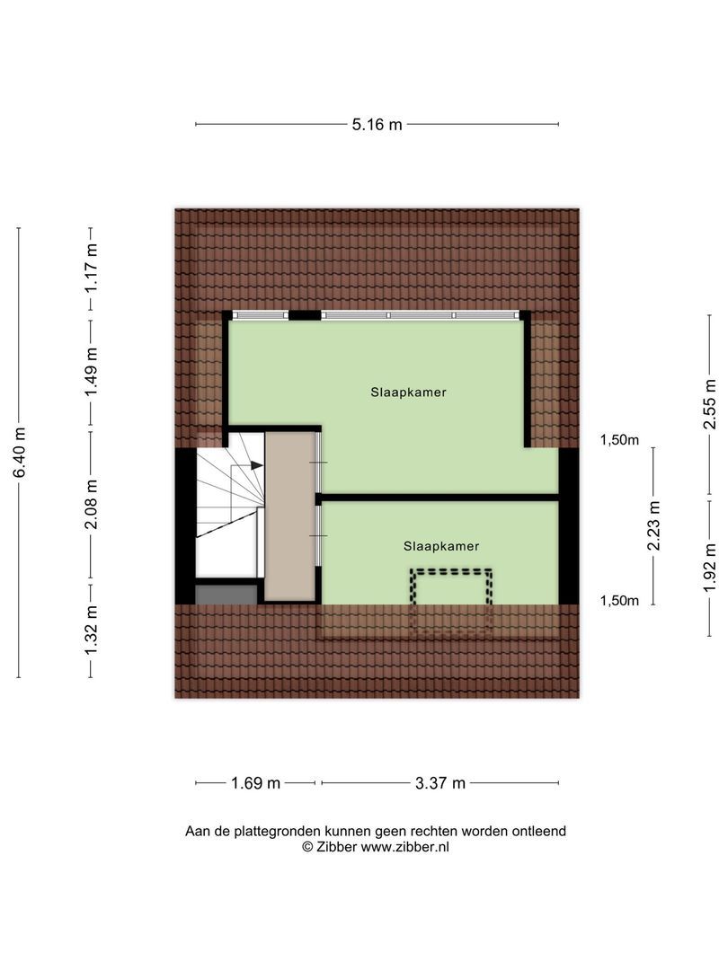 Golda Meirstraat 52, Goes plattegrond-54