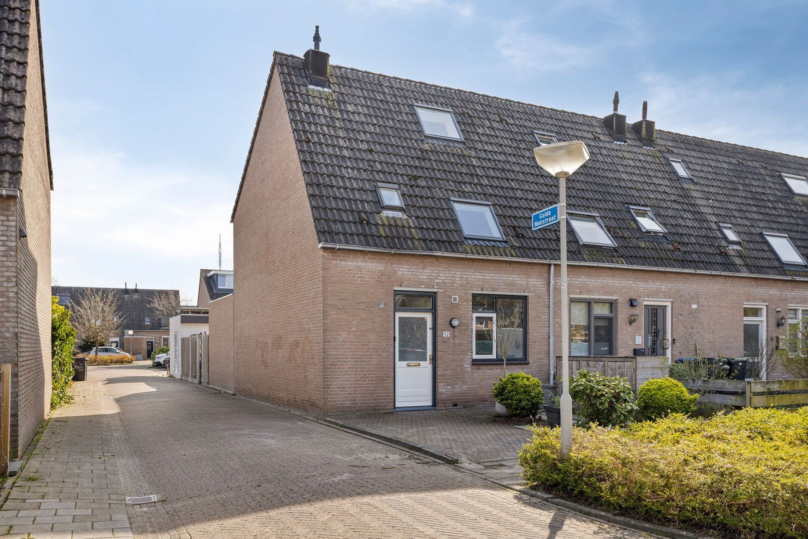 Golda Meirstraat 52, Goes foto-2