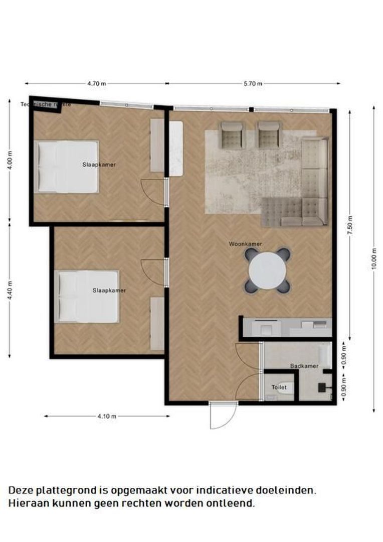 Turfkade 15, Goes plattegrond-14