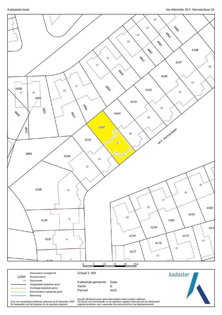 W.F. Hermanslaan 16, Kloetinge plattegrond-28
