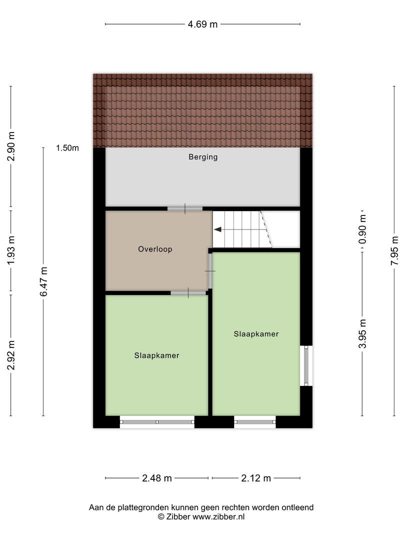 Vivaldipad 18, Goes plattegrond-26