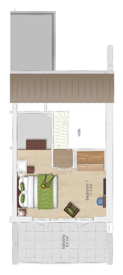 Port Zélande 456, Ouddorp plattegrond-5