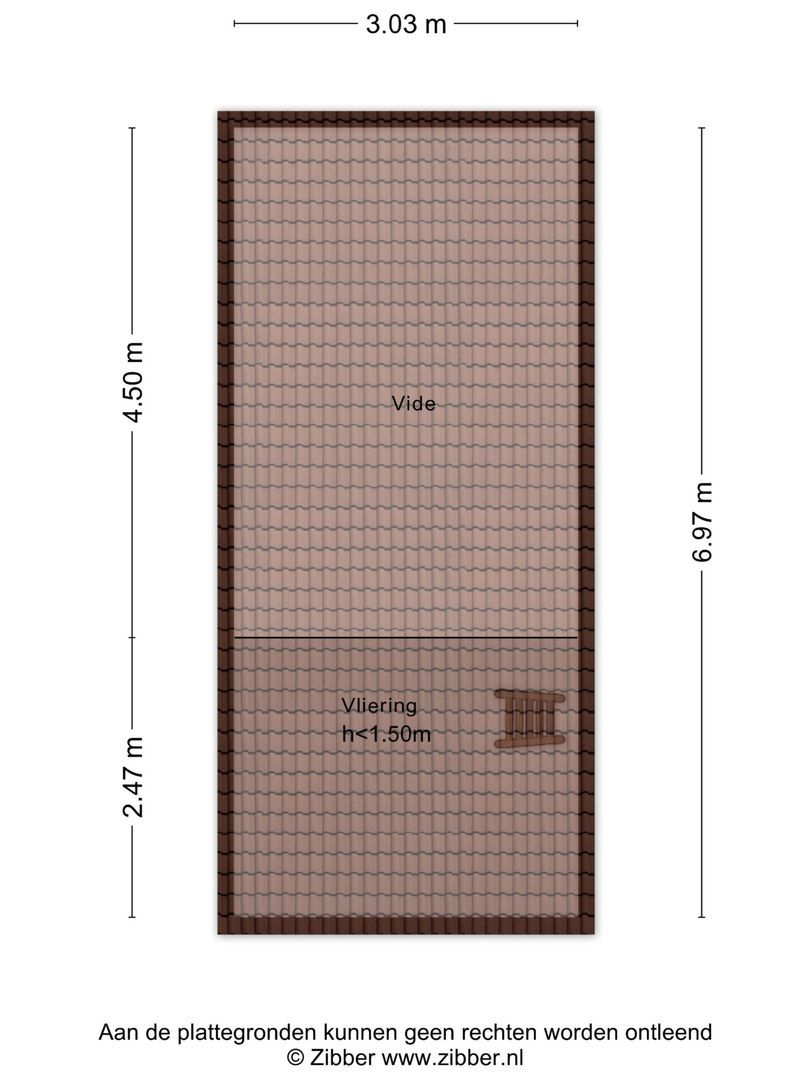 Noordelijke Achterweg 23 A, Wemeldinge plattegrond-45