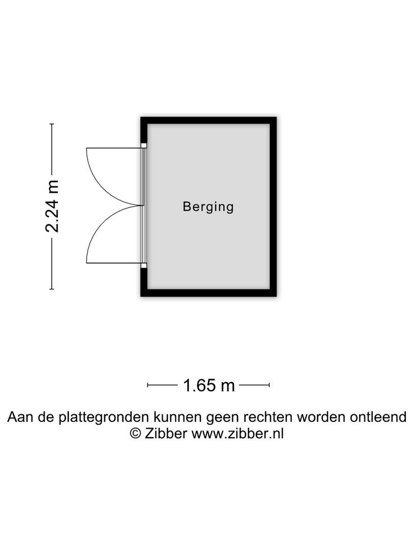 Buys Ballotstraat 48, Goes plattegrond-39