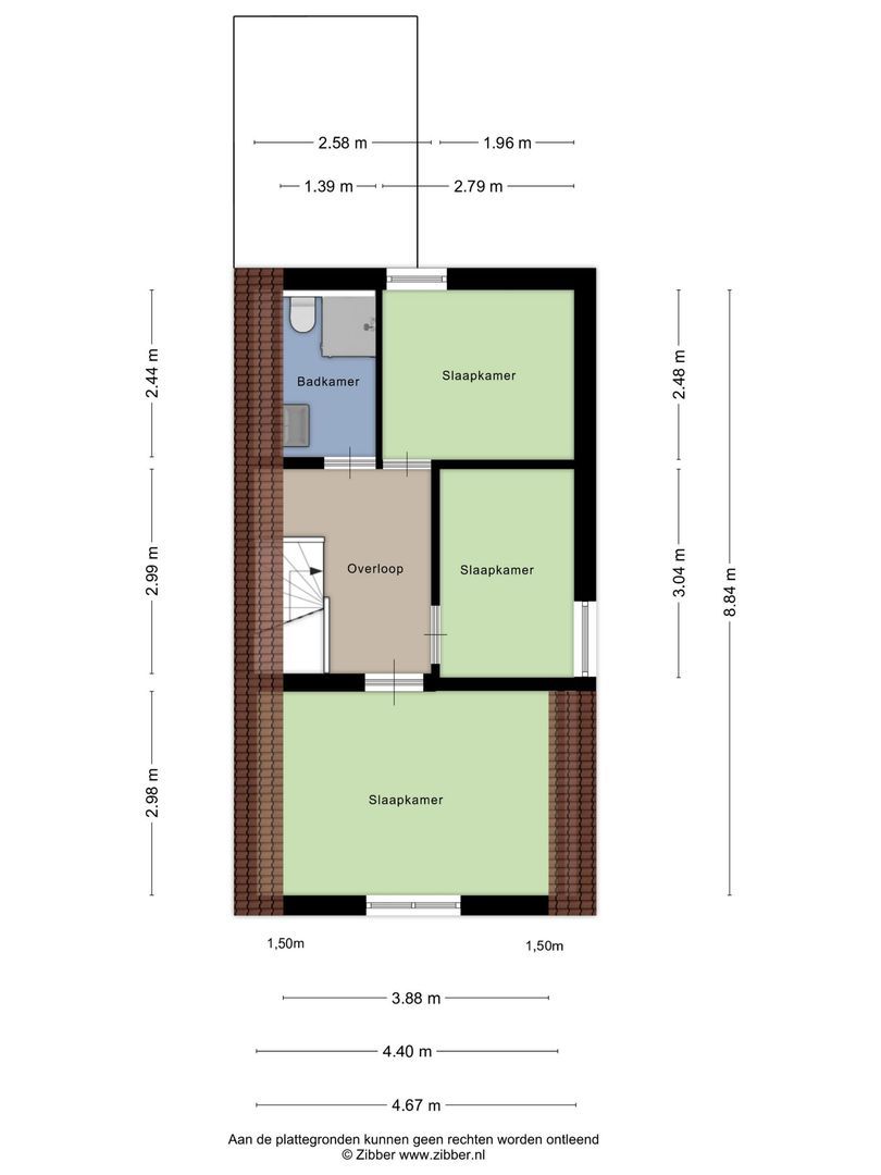 Buys Ballotstraat 48, Goes plattegrond-39