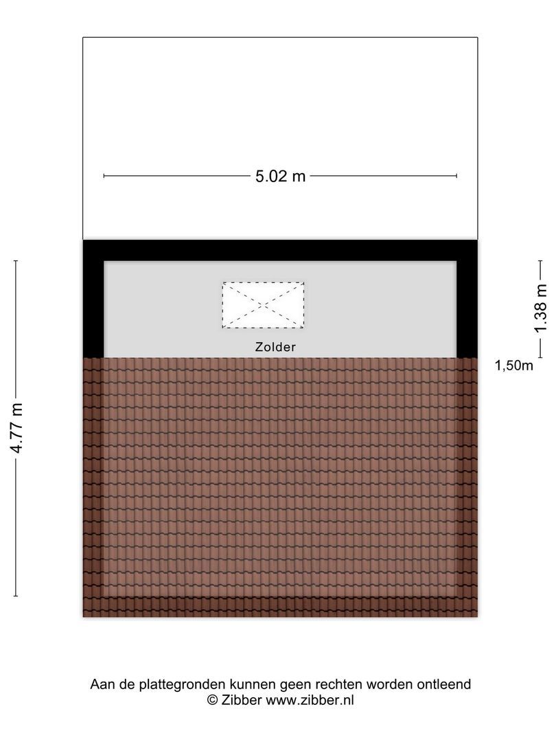 Klaproosstraat 33, Goes plattegrond-35