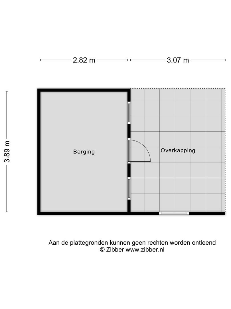 Klaproosstraat 33, Goes plattegrond-35