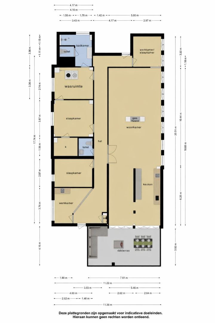 Dam 15, Goes plattegrond-62