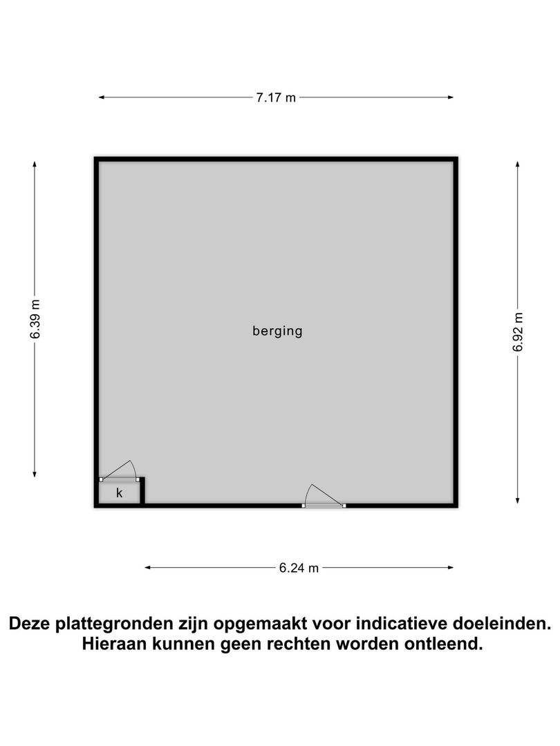 Dam 15, Goes plattegrond-62