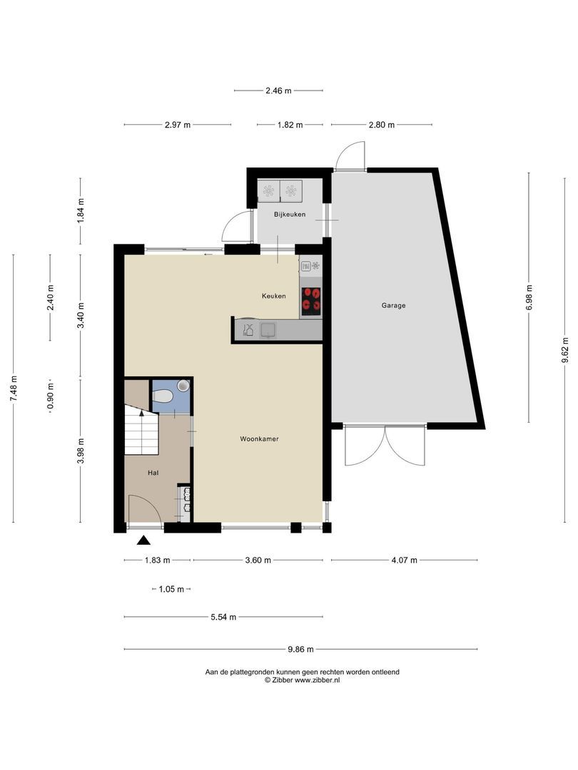 Olmenstraat 1, Goes plattegrond-47