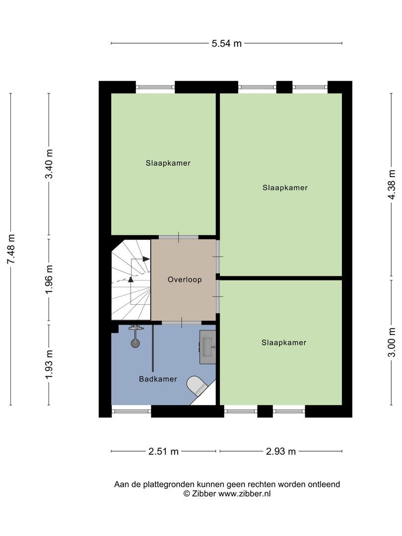 Olmenstraat 1, Goes plattegrond-47