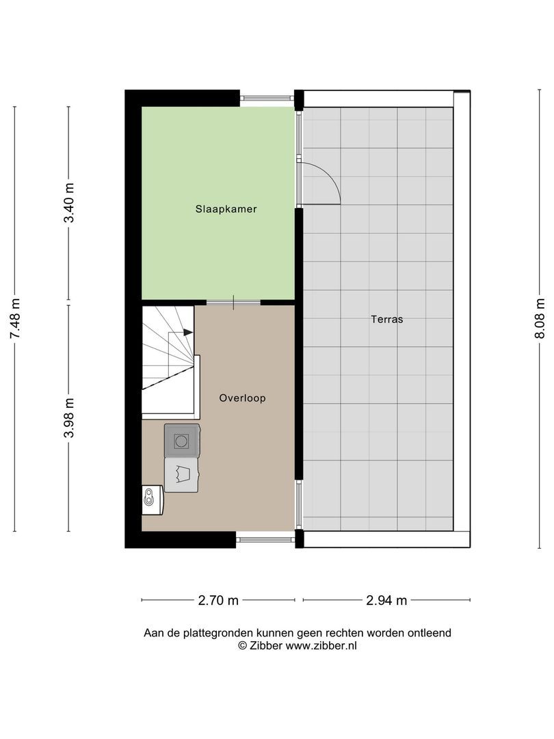 Olmenstraat 1, Goes plattegrond-47