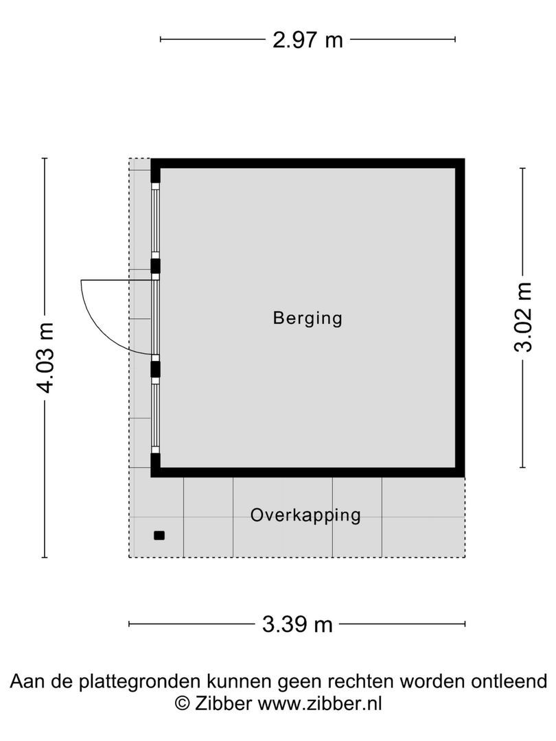 Olmenstraat 1, Goes plattegrond-47