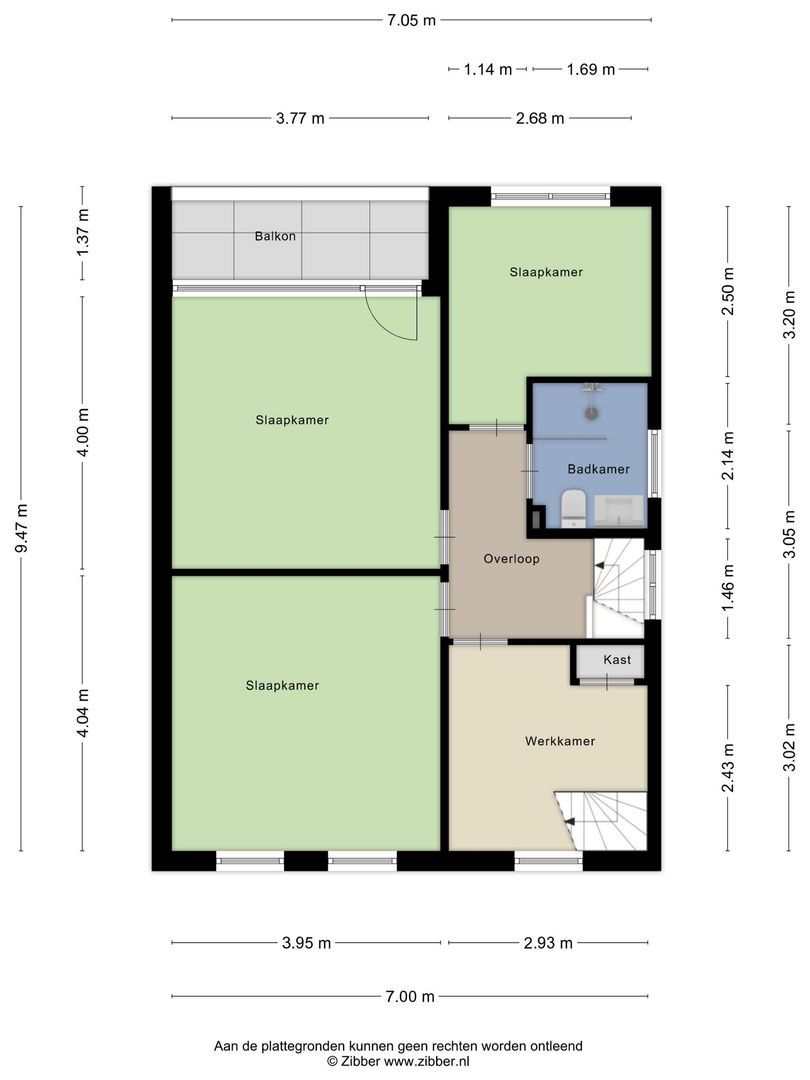 Lewestraat 7, Kloetinge plattegrond-52