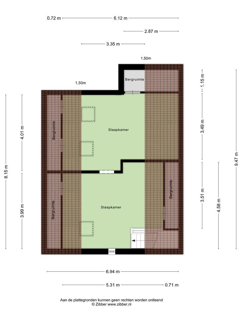 Lewestraat 7, Kloetinge plattegrond-52