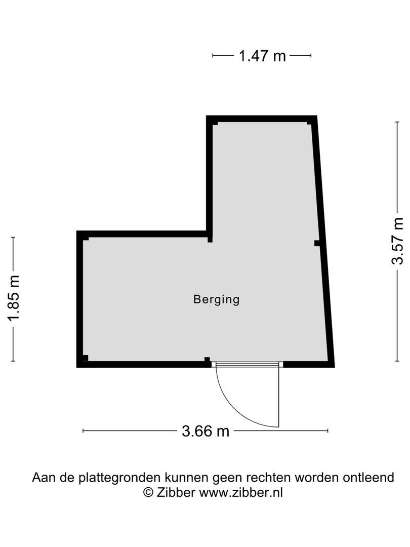 Nassaulaan 12, Goes plattegrond-46