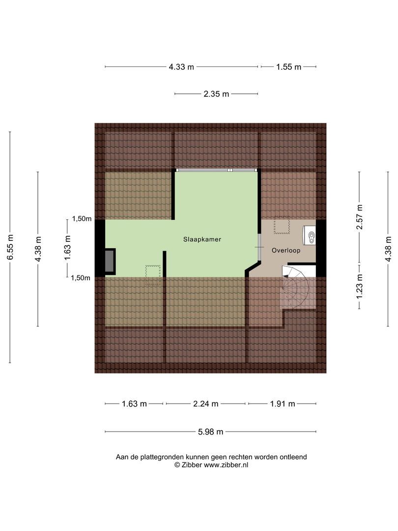 Nassaulaan 12, Goes plattegrond-46