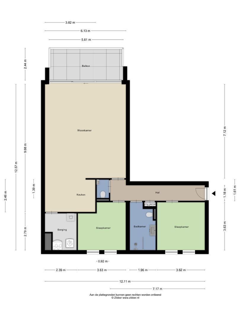 Ketelkade 197, Goes plattegrond-24