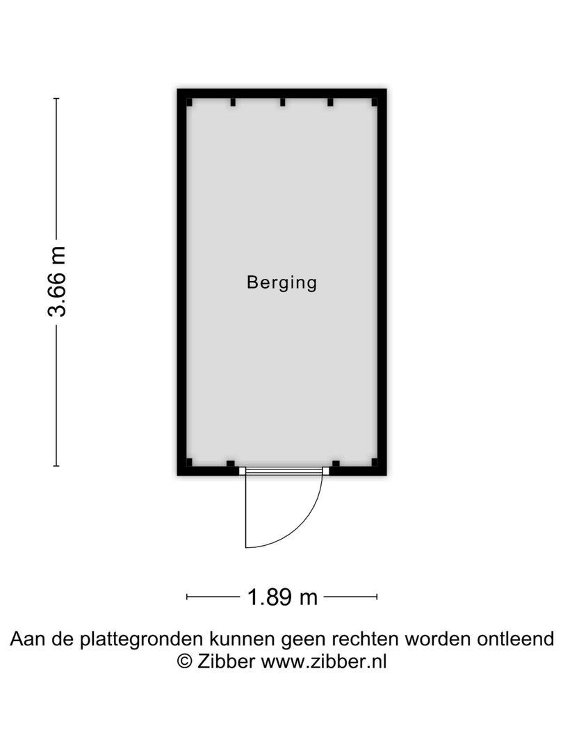 Ketelkade 197, Goes plattegrond-24