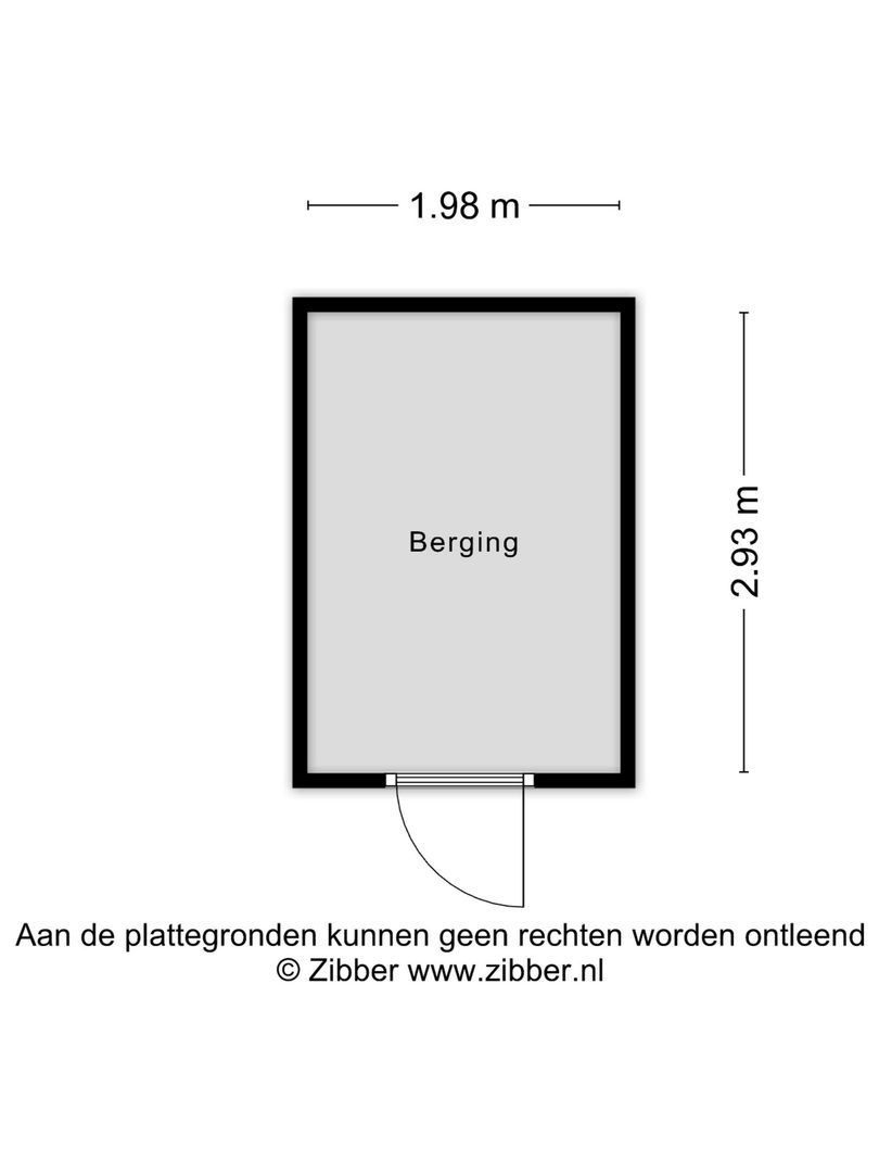 Ketelkade 107, Goes plattegrond-37
