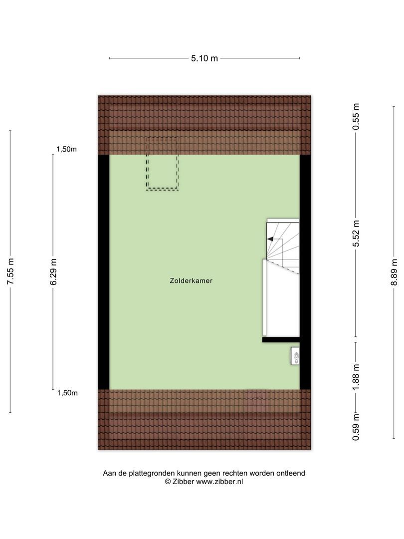 Ketelkade 107, Goes plattegrond-37