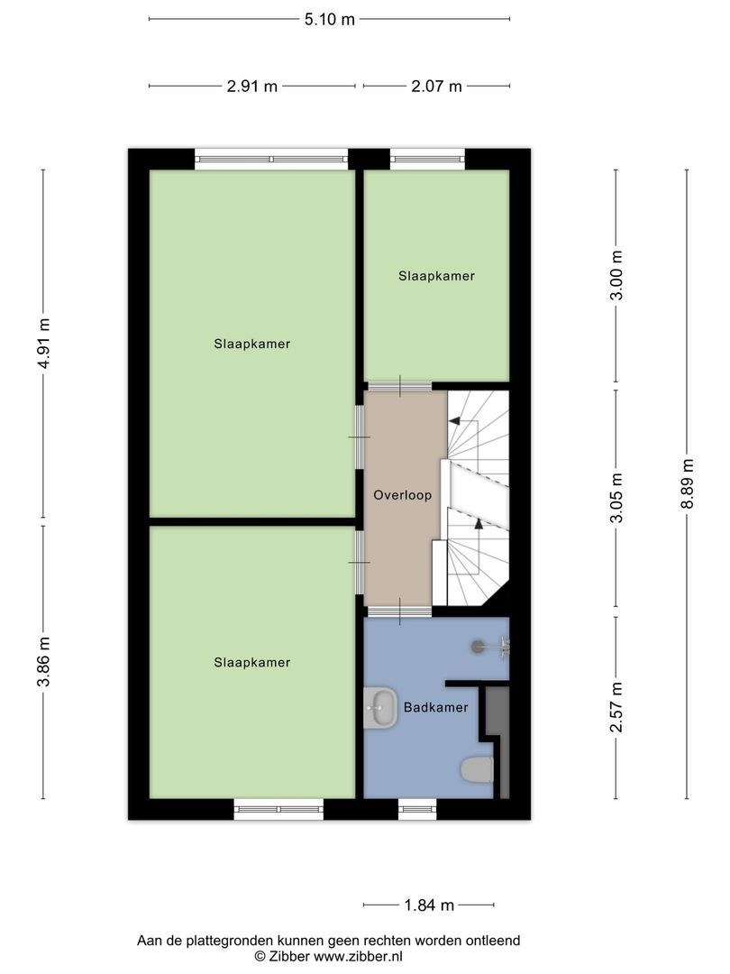 Ketelkade 107, Goes plattegrond-37