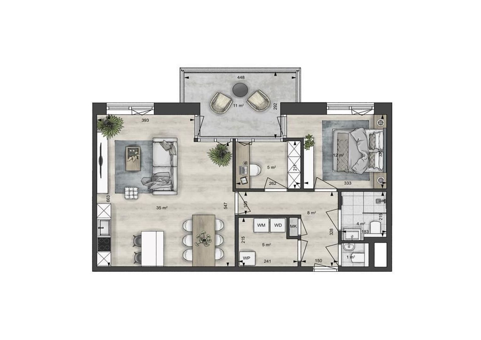 Westhavendijk 121, Goes plattegrond-13
