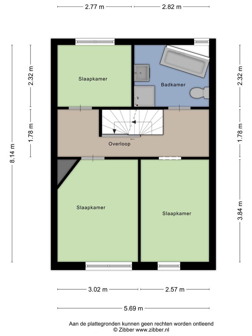 Anthony Edenlaan 73, Goes plattegrond-21