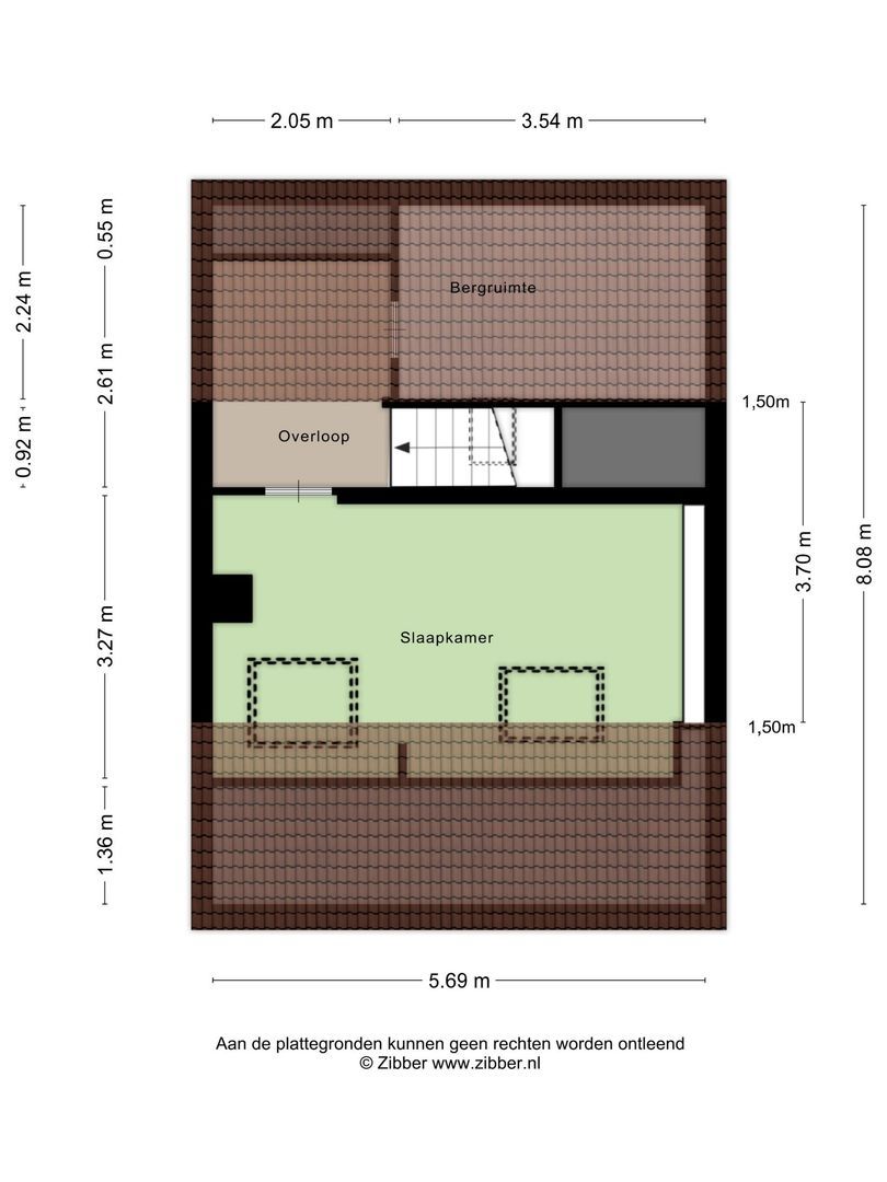 Anthony Edenlaan 73, Goes plattegrond-21