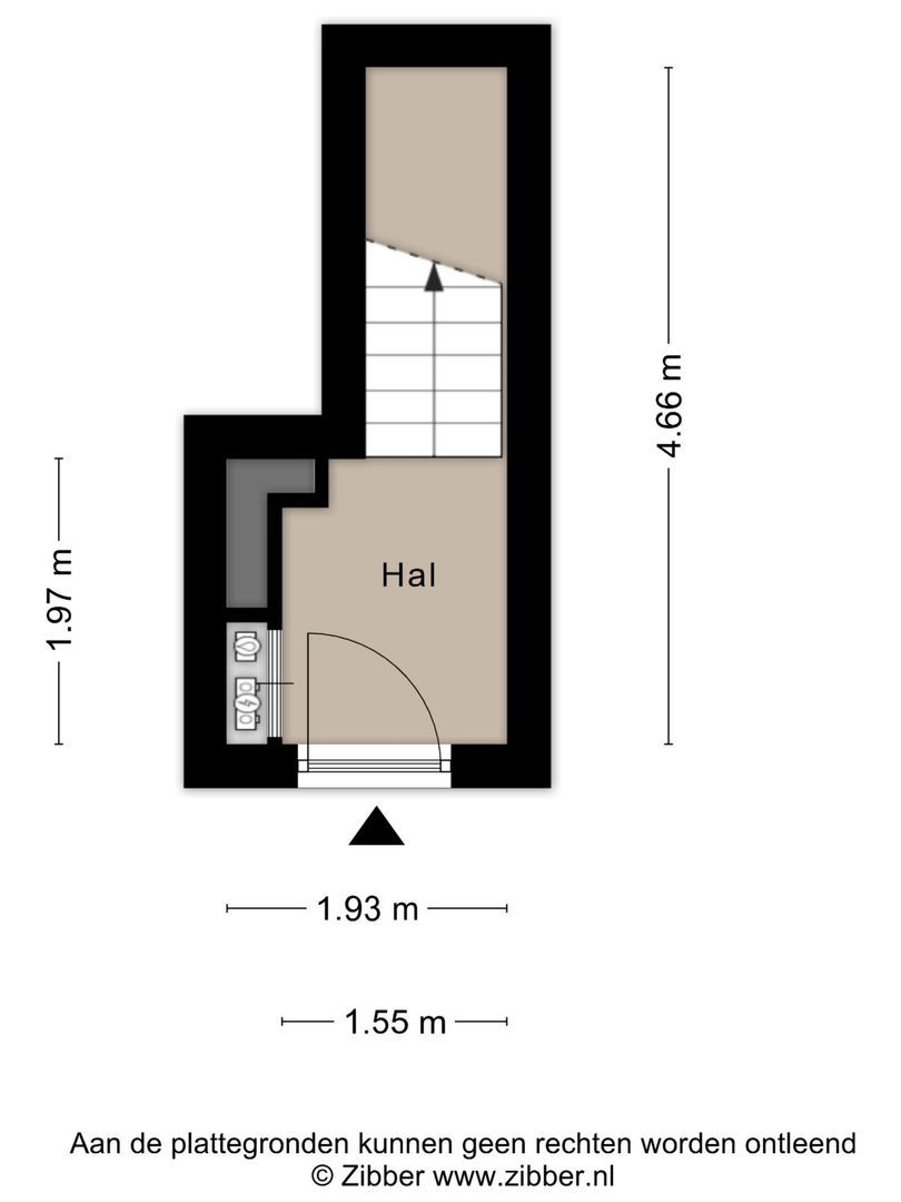 Nieuwstraat 105, Goes plattegrond-20