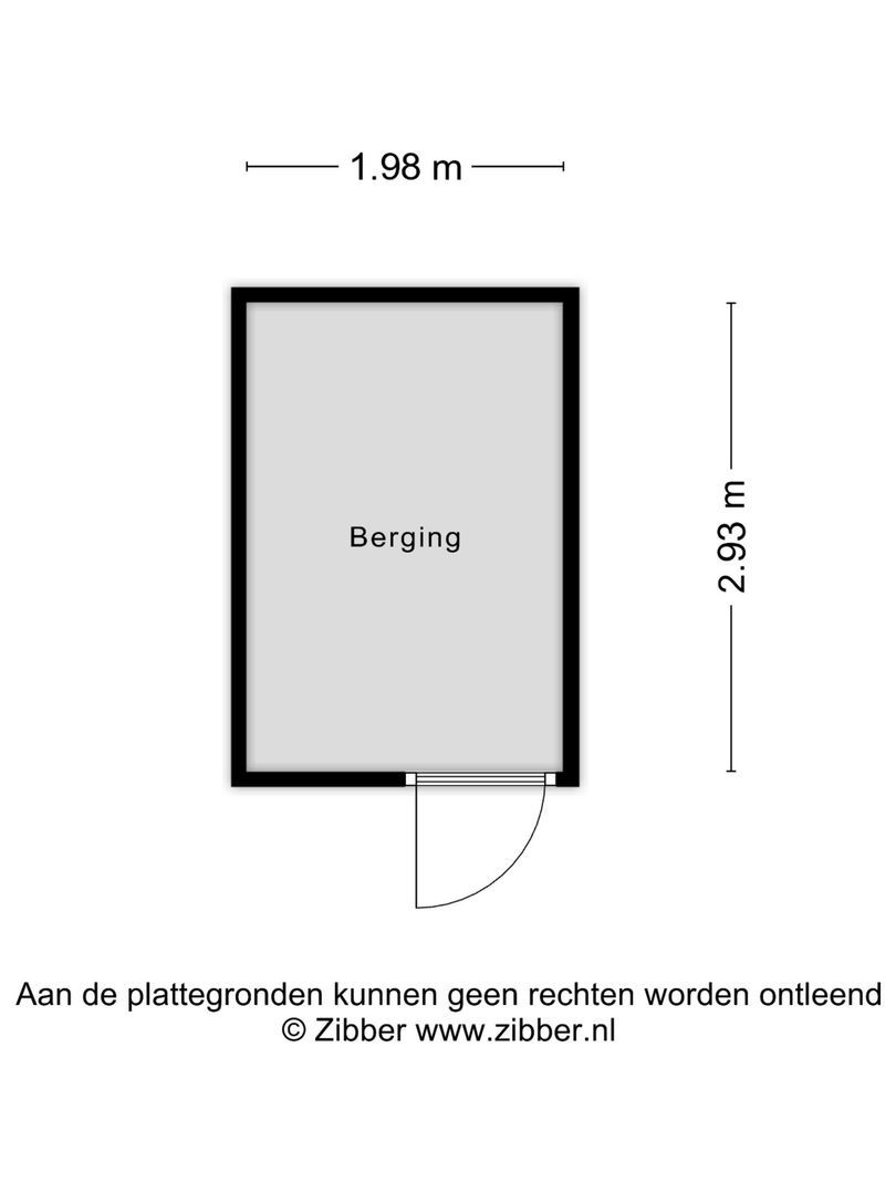 Nieuwstraat 105, Goes plattegrond-20