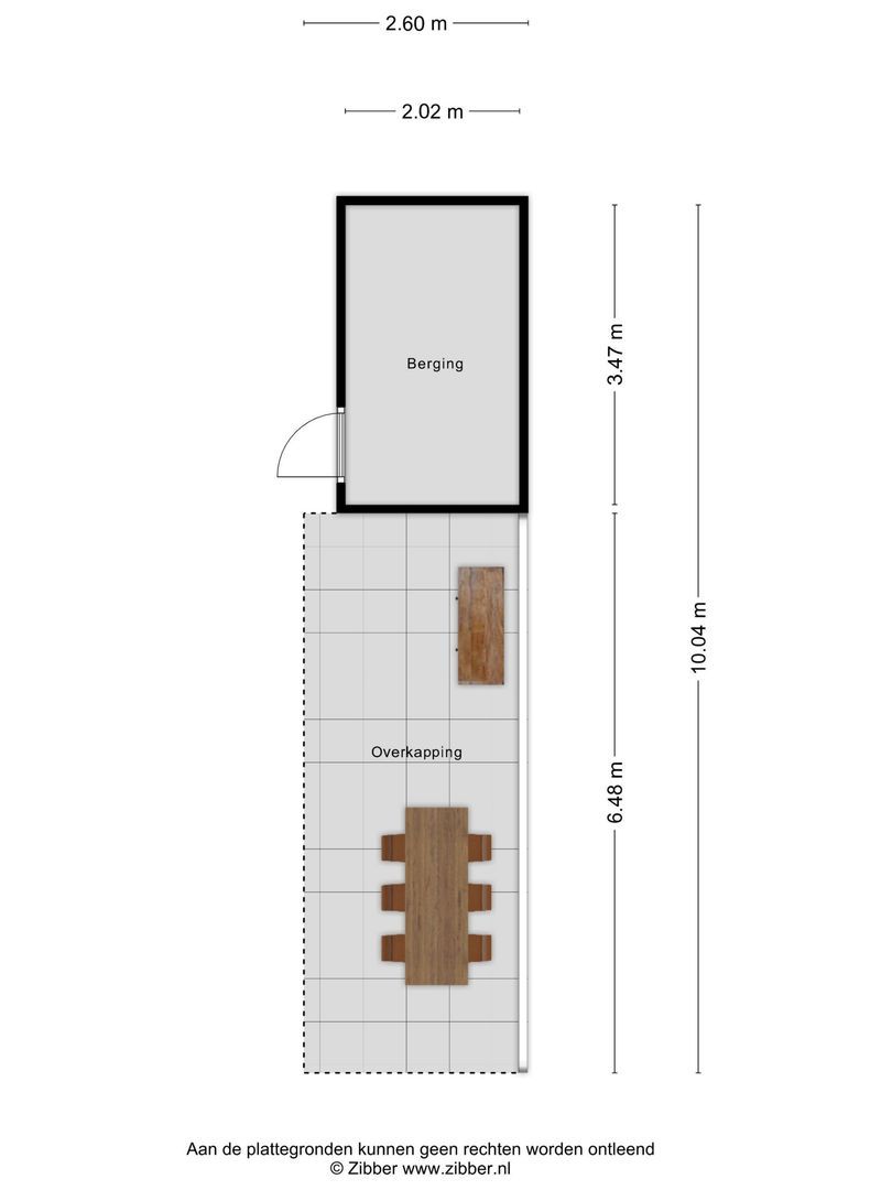 Perestraat 11, Goes plattegrond-34