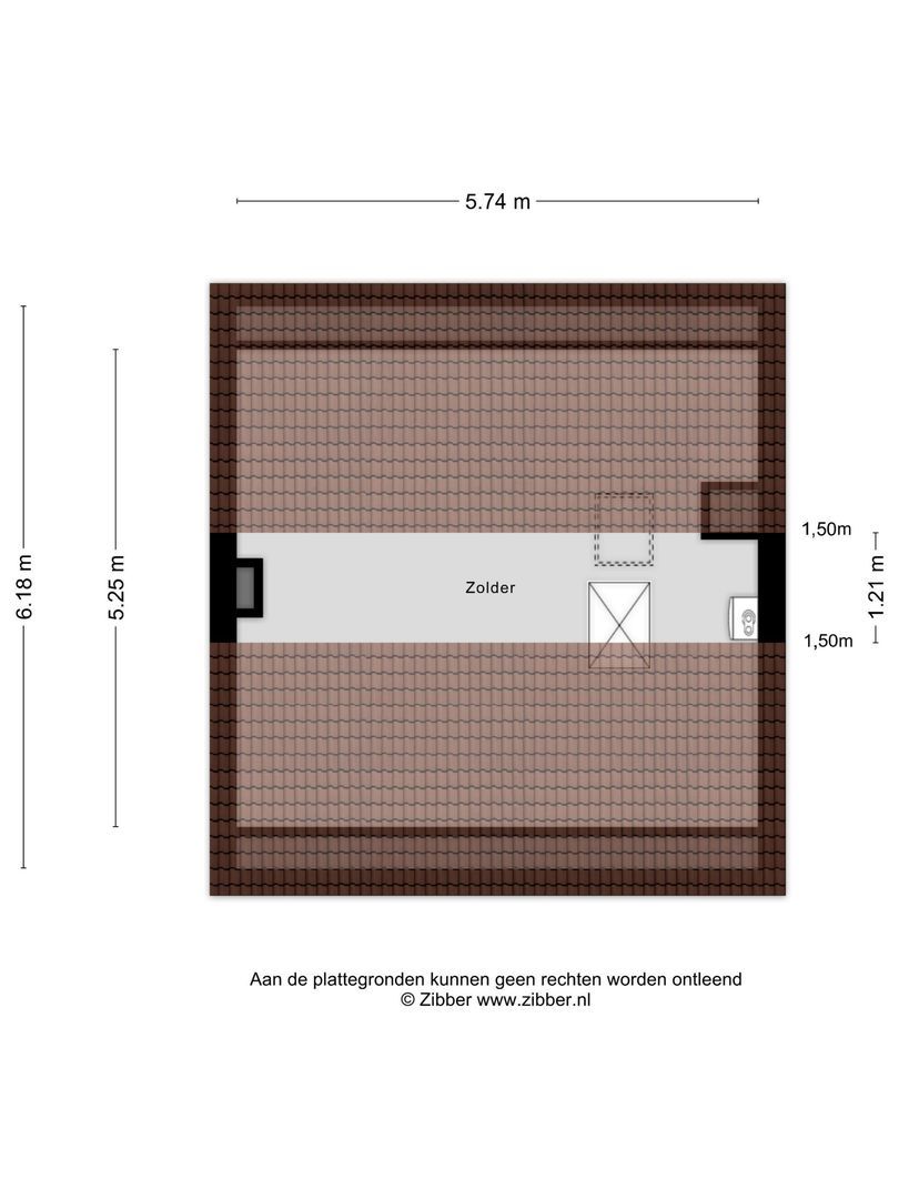 Perestraat 11, Goes plattegrond-34