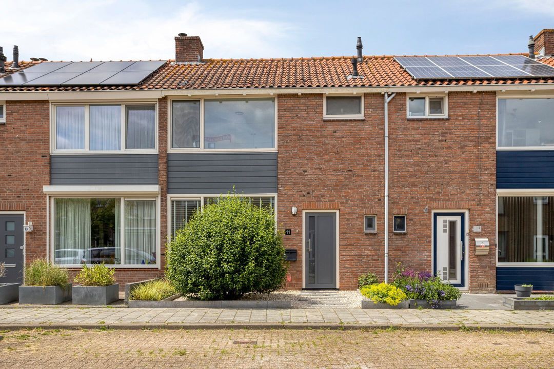 Perestraat 11, Goes