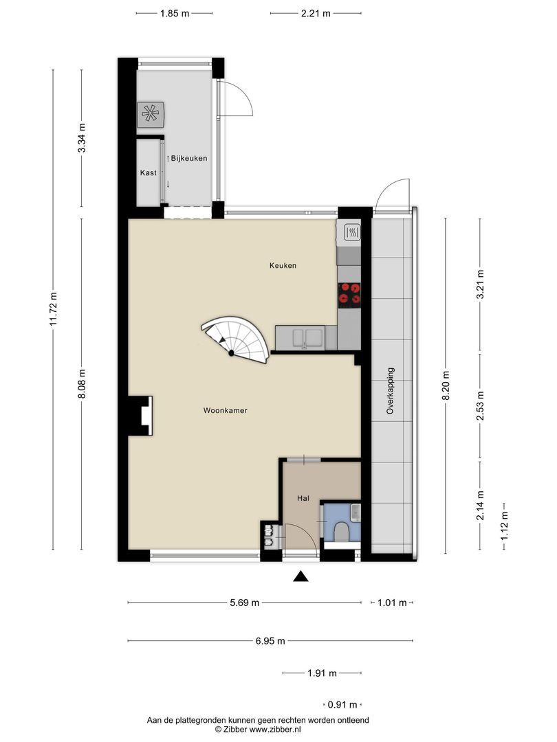Anthony Edenlaan 73, Goes plattegrond-27