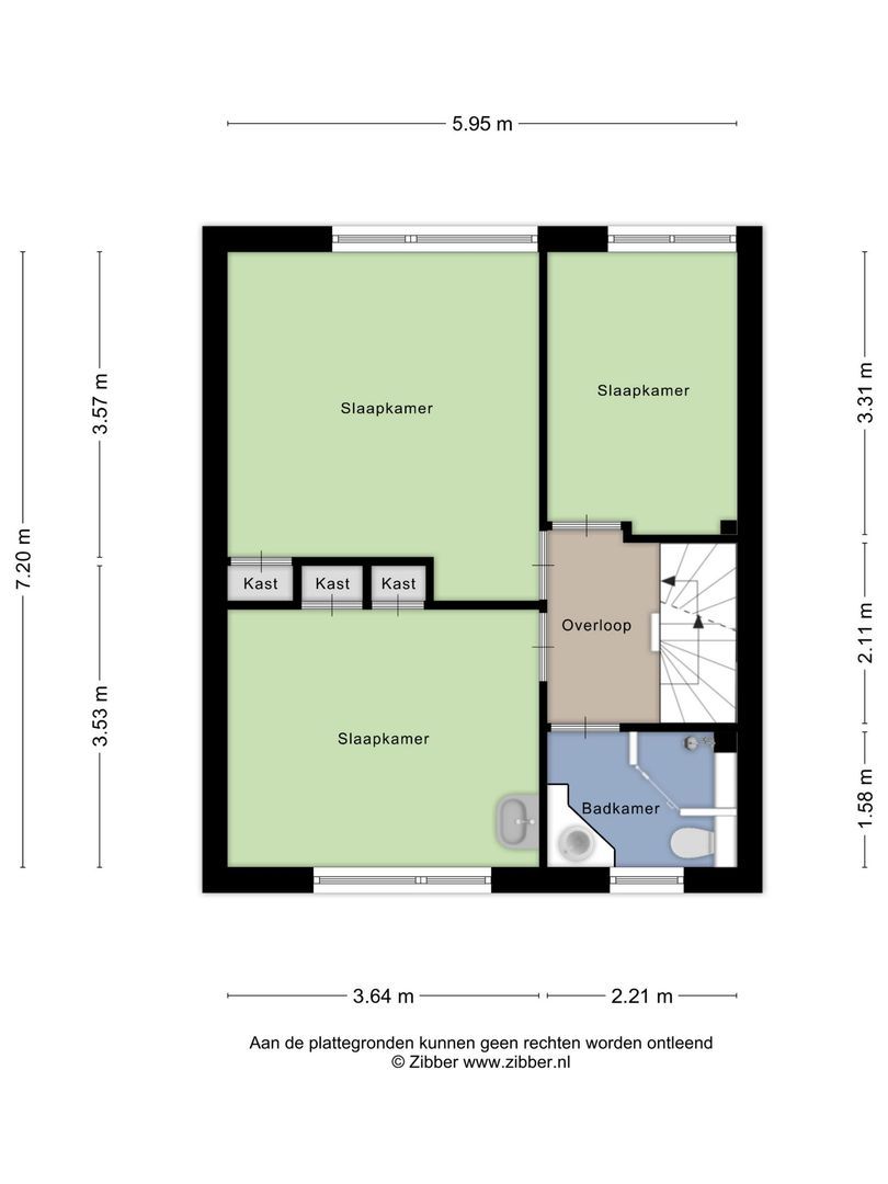 Cort van der Lindenstraat 212, Goes plattegrond-45