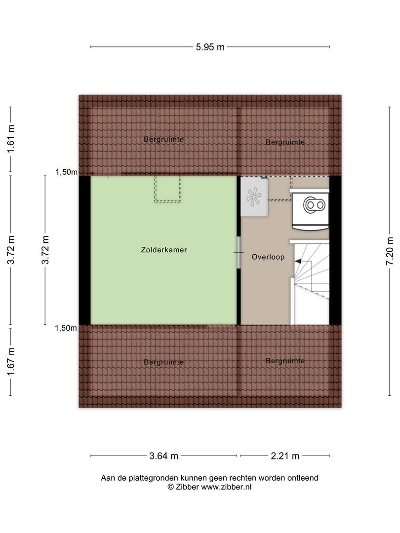 Cort van der Lindenstraat 212, Goes plattegrond-45