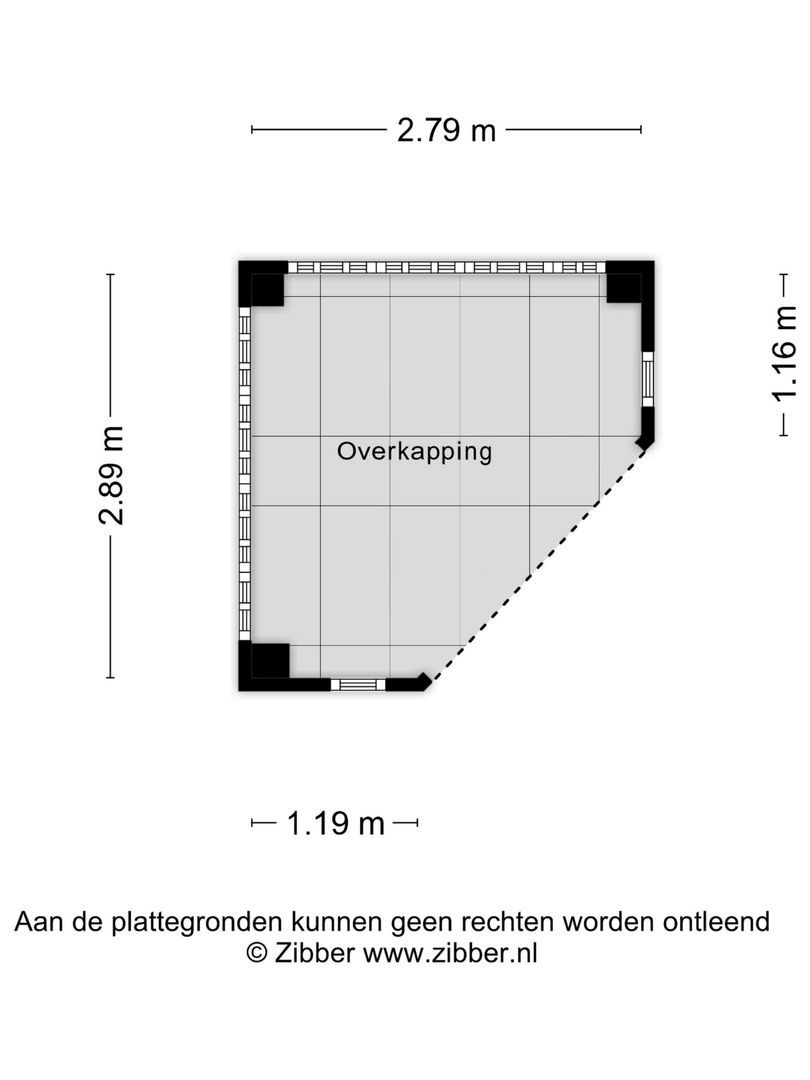 Cort van der Lindenstraat 212, Goes plattegrond-45